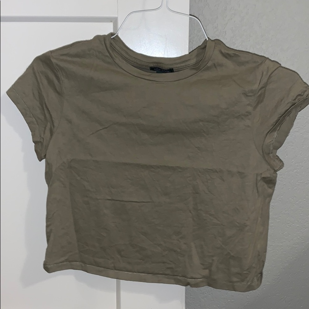 Crop Top Tee